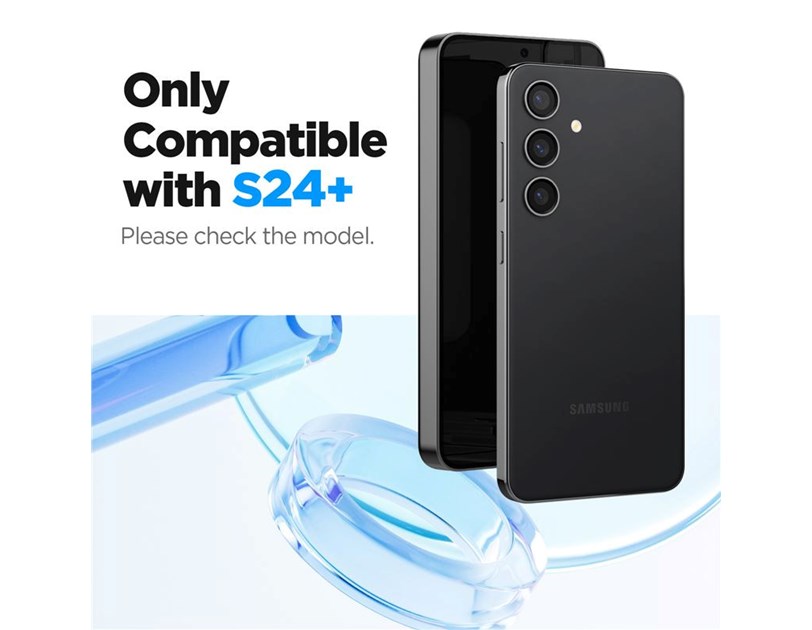 Spigen Glass tR EZ Fit HD Transparency 2 Pack, zaštitno staklo za ekran telefona 2 kom - Samsung Galaxy S25+/S24+ (AGL07432)