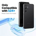 Spigen Glass tR EZ Fit HD Transparency 2 Pack, zaštitno staklo za ekran telefona 2 kom - Samsung Galaxy S25+/S24+ (AGL07432)