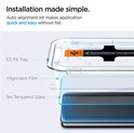 Spigen Glass tR EZ Fit HD Transparency 2 Pack, zaštitno staklo za ekran telefona 2 kom - Samsung Galaxy S25+/S24+ (AGL07432)