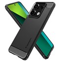 Spigen Rugged Armor, matte black - Xiaomi Redmi Note 13 Pro 5G / POCO X6 5G