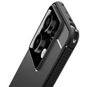Spigen Rugged Armor, matte black - Xiaomi Redmi Note 13 Pro 5G / POCO X6 5G