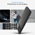 Spigen Liquid Air, zaštitna maska za telefon, mat crna - Google Pixel 8 (ACS06274)