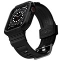 Spigen Rugged Armor Pro, zaštitna maska s remenom za Apple pametni sat, crna - Apple Watch 8/7 (45mm)/SE 2022/6/SE/5/4 (44mm)