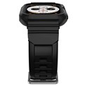 Spigen Rugged Armor Pro, zaštitna maska s remenom za Apple pametni sat, crna - Apple Watch 8/7 (45mm)/SE 2022/6/SE/5/4 (44mm)