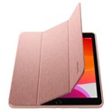 Spigen Urban Fit, zaštitna maska za iPad, roza - iPad 10.2" 2021/2020/2019