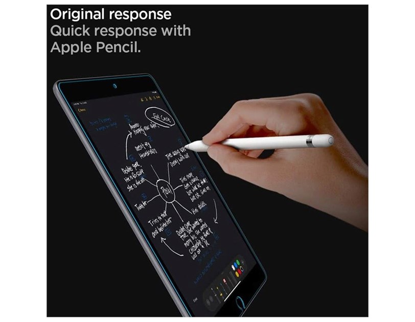 Spigen Glass tR Slim, zaštitno staklo za ekran - iPad 10.2" 2021/2020/2019 (AGL00236)