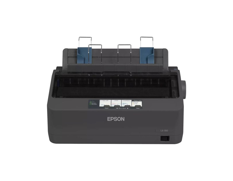 Epson LX-350, 9-pin, A4, 390zn/s, USB2.0/parallel/serial