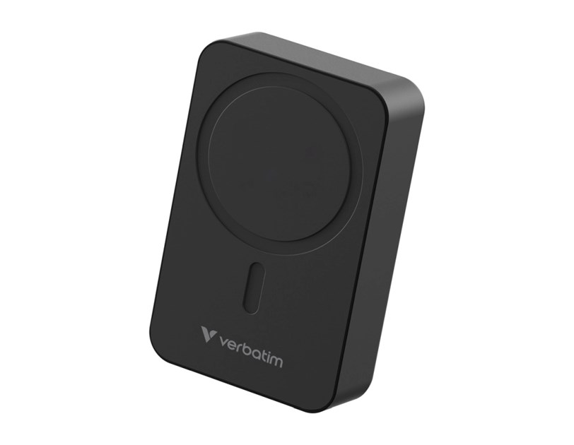 Verbatim Charge 'n' Go Essentials 20000mAh Powerbank Magnetic Wireless 15/35W, crni