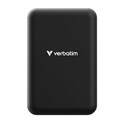 Verbatim Charge 'n' Go Essentials 20000mAh Powerbank Magnetic Wireless 15/35W, crni