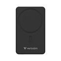 Verbatim Charge 'n' Go Essentials 10000mAh Powerbank Magnetic Wireless 15/20W, crni