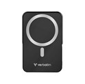 Verbatim Charge ‘n’ Go 10000mAh Powerbank with Stand Magnetic Wireless 15/20W, crni