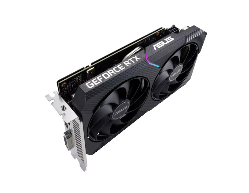 Asus Dual GeForce RTX 3050 OC Edition 8GB GDDR6/128-bit, PCIe 4.0, HDMI/DP/DVI (DUAL-RTX3050-O8G-V2)