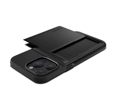Spigen Slim Armor CS, black - iPhone 15 Pro (ACS06728)