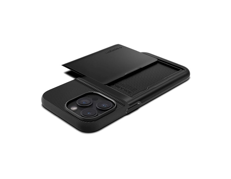 Spigen Slim Armor CS, black - iPhone 15 Pro (ACS06728)