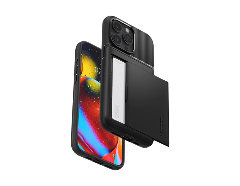 Spigen Slim Armor CS, black - iPhone 15 Pro (ACS06728)
