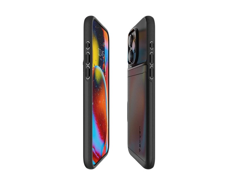 Spigen Slim Armor CS, black - iPhone 15 Pro (ACS06728)