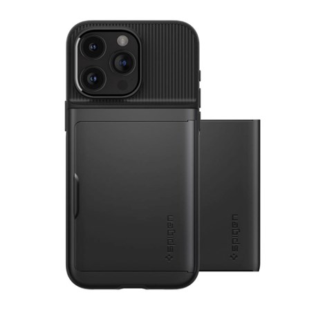 Spigen Slim Armor CS, black - iPhone 15 Pro Max (ACS06589)
