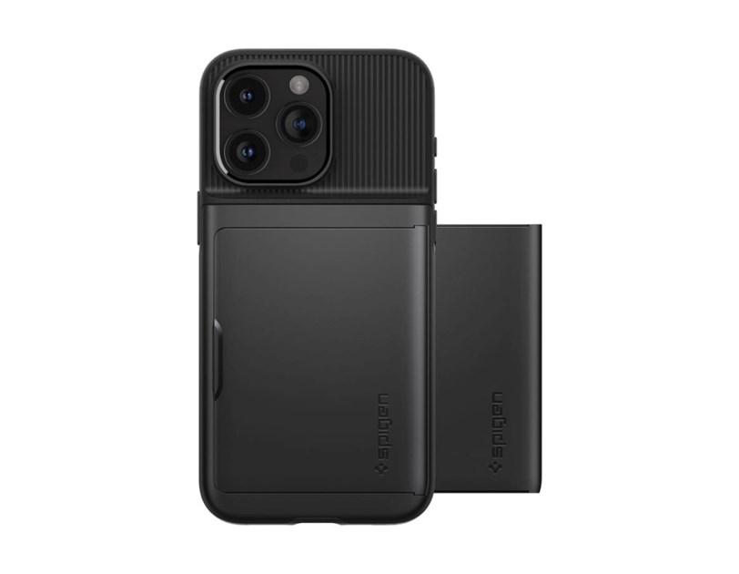 Spigen Slim Armor CS, black - iPhone 15 Pro Max (ACS06589)