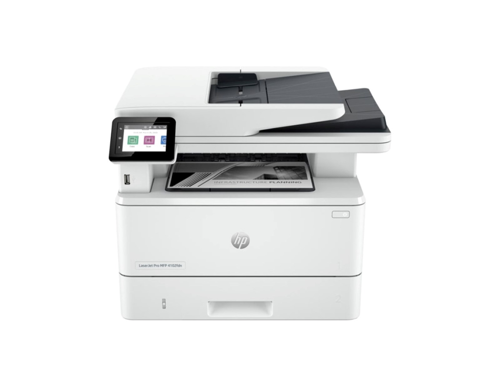 HP LaserJet Pro MFP 4102fdn Print/Scan/Copy/Fax A4 pisač, 40 str/min., 1200dpi, 512MB, USB/LAN