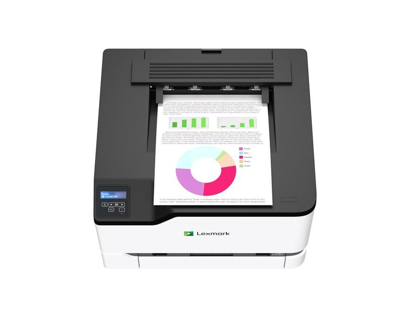 Lexmark CS331dw Laser Color A4 Printer, Duplex, 26 str/min, 1200dpi, 512MB, USB/G-LAN/WiFi
