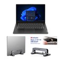 Lenovo V14 Gen4 14" FHD, Intel Core i5-13420H, 16GB DDR4, 512GB SSD, WiFi/BT + Win 11 Pro + 3Y + USB 128GB + STALAK