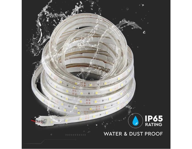 LED traka 5m, SMD 5050, 60LED/m, 11W, 12V, 4500K, IP65