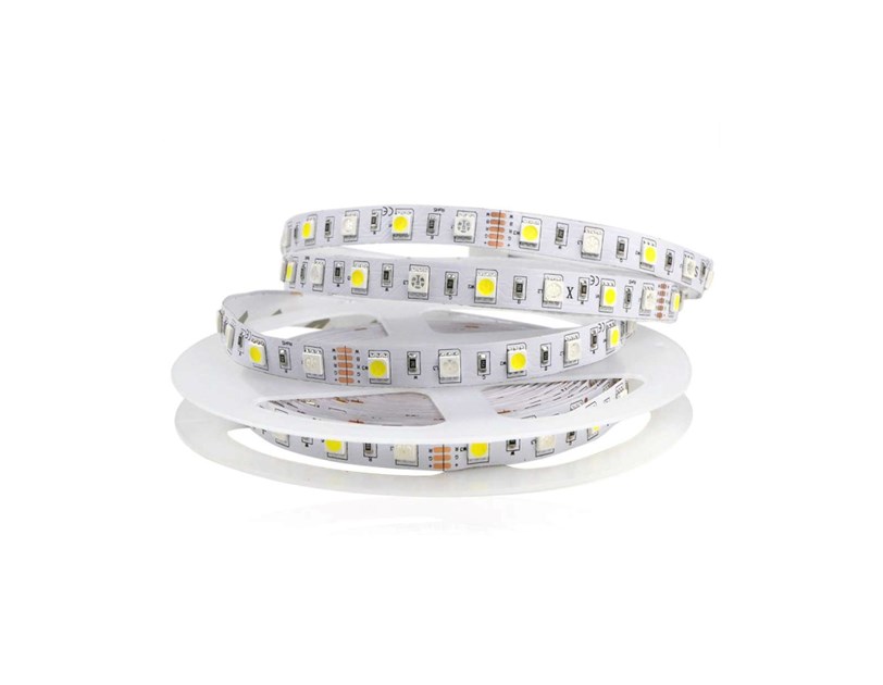 EcoVision LED traka 5m, 2835, 120LED/m, 19.2W/m, 24V DC, 3000K, IP20