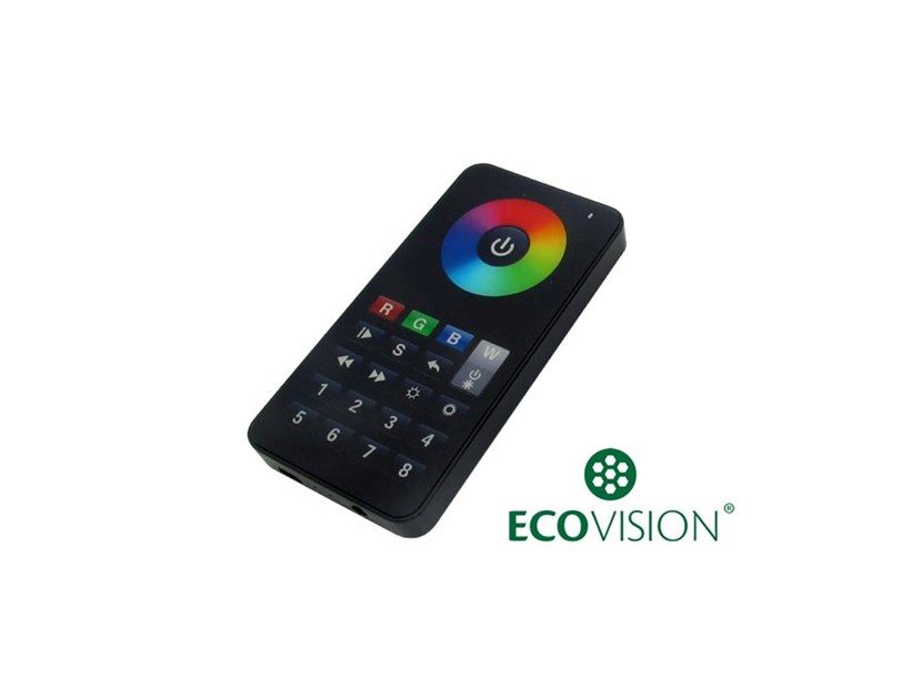 EcoVision LED RF daljinski RGBW upravljač, 8 Zona