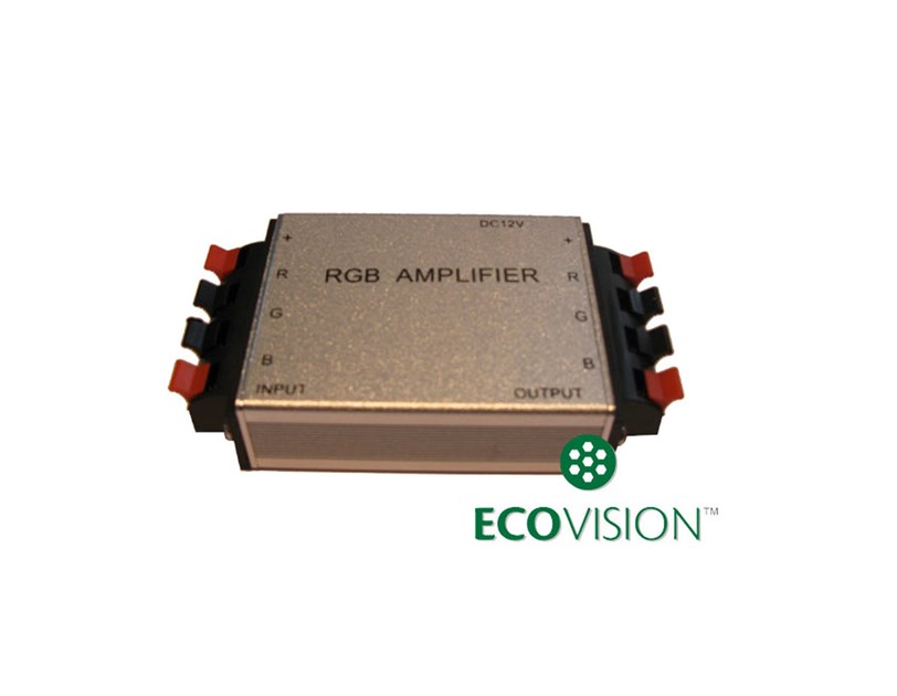 EcoVision LED pojačalo za RGB LED trake ( DC 12V) 3 x4A