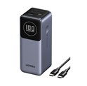 UGREEN Nexode prijenosni punjač (Powerbank) 12000mAh, 100W brzo punjenje, 1×USB-A/2×USB-C, PD3.0/QC3.0, sivi