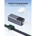 UGREEN Nexode prijenosni punjač (Powerbank) 12000mAh, 100W brzo punjenje, 1×USB-A/2×USB-C, PD3.0/QC3.0, sivi