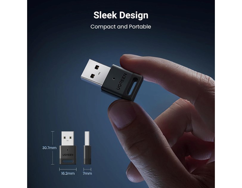 UGREEN Bluetooth 5.3 adapter USB-A