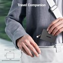 UGREEN 4-portni USB-C/A HUB 2xUSB-A, 1xSD, 1xTF, sivi