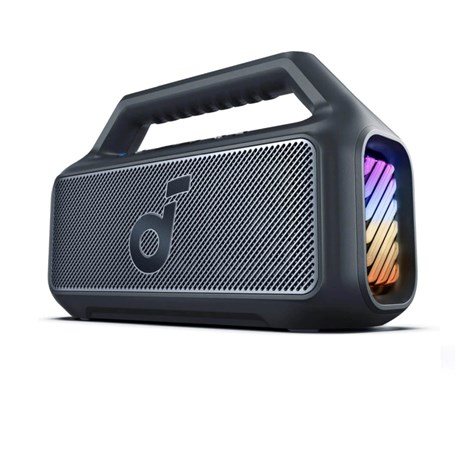 Anker Soundcore BOOM 2 prijenosni BT5.3 zvučnik, 80W, IPX7, 24h reprodukcije, crni (A3138011)