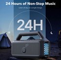 Anker Soundcore BOOM 2 prijenosni BT5.3 zvučnik, 80W, IPX7, 24h reprodukcije, crni (A3138011)