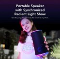 Anker Soundcore GLOW prijenosni BT5.3 zvučnik, 30W, IP67, 18h reprodukcije, crni (A3166G11)