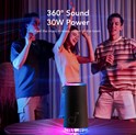 Anker Soundcore GLOW prijenosni BT5.3 zvučnik, 30W, IP67, 18h reprodukcije, crni (A3166G11)