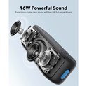 Anker Soundcore Select 3 prijenosni bluetooth zvučnik, 16W, IPX7, 20h reprodukcije, crni (A3172G11)