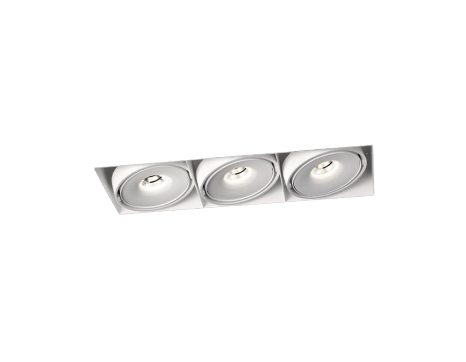 Delta Light ugradbena svjetiljka MiniGrid 3 x GU5.3