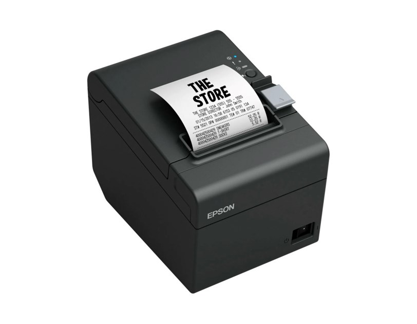 Epson TM-T20III POS pisač + PS, rezač, USB/RS232, crni (C31CH51011)