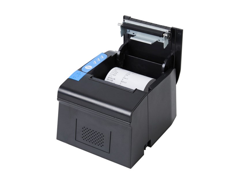 SPRT SP-POS893UEd POS pisač, 220mm/s, rezač, USB/LAN, crni