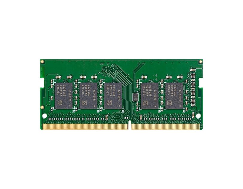 Synology 16GB DDR4 ECC Unbuffered SO-DIMM (D4ES01-16G)