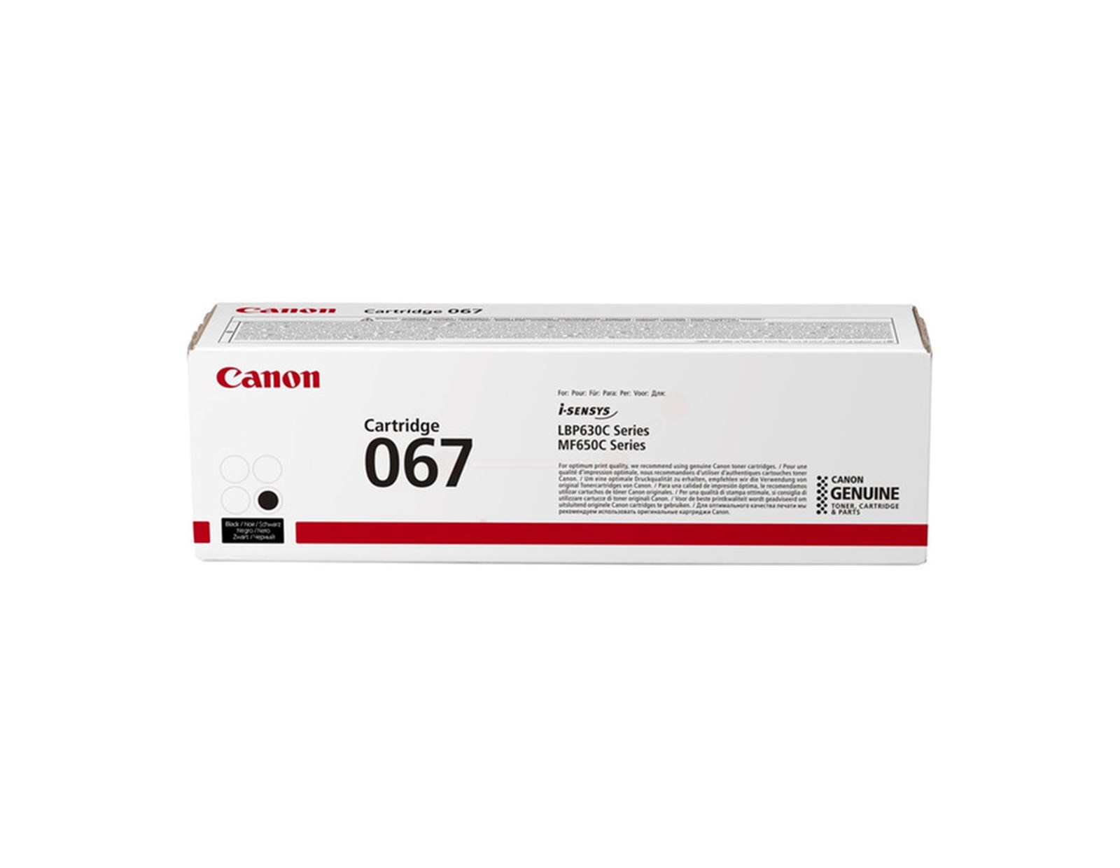 Canon toner CRG-067BK crni 5102C002 (1350 stranica)
