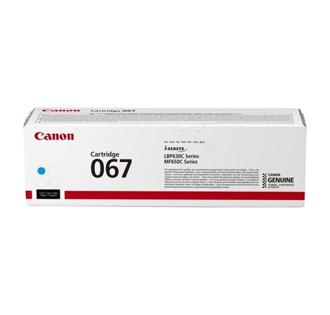 Canon toner CRG-067C cijan 5101C002 (1250 stranica)
