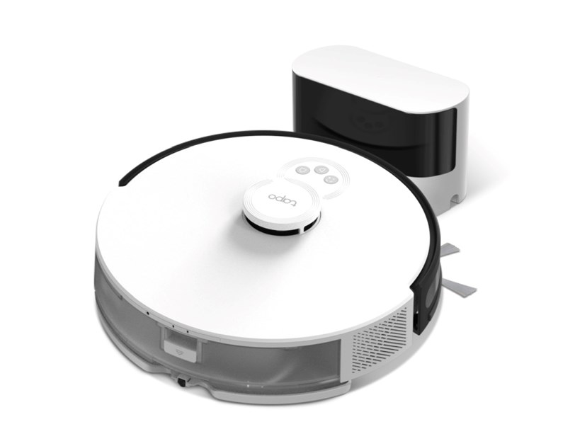 TP-Link Tapo RV30 robotski usisivač i perač, LiDAR+Gyro Navigation, 5000 mAh, 400ml Dustbin, 300ml Water Tank, WiFi/Bluetooth, Home/Alexa, Tapo APP