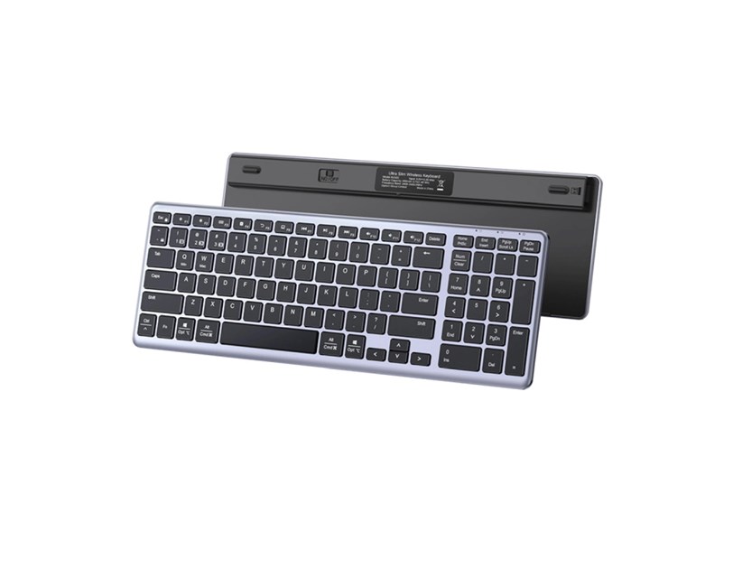 UGREEN Ultra Slim Wireless bežična tipkovnica Bluetooth, US Layout, crna