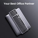 UGREEN Ultra Slim Wireless bežična tipkovnica Bluetooth, US Layout, crna
