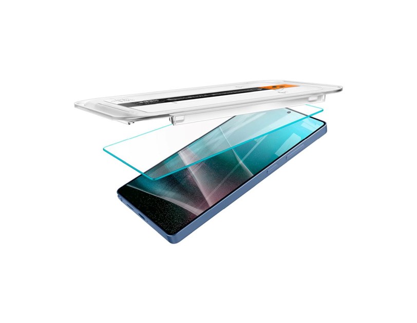 Spigen Glass tR EZ Fit HD 2 Pack, transparency - Samsung Galaxy S25 Ultra (AGL09082)