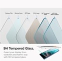 Spigen Glass tR EZ Fit HD 2 Pack, transparency - Samsung Galaxy S25 Ultra (AGL09082)