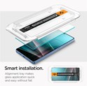 Spigen Glass tR EZ Fit HD 2 Pack, transparency - Samsung Galaxy S25 Ultra (AGL09082)